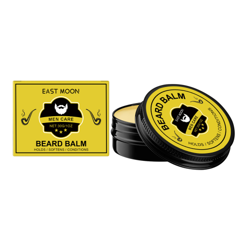 East Moon 男士胡须护理膏 定型滋润日常适用打理胡子须发亮泽膏