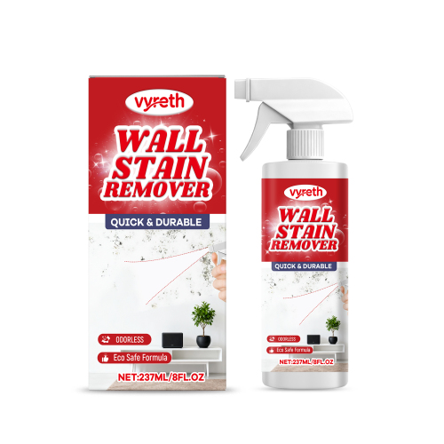vyreth 家用墙面污渍清洁剂 多材质适用浴室厨房墙面清洁污渍喷雾