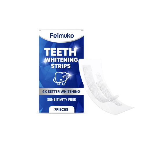 Feimuko 牙齿护理贴 温和成分日常呵护清洁牙齿污垢清新洁净护理