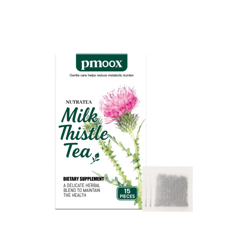 PMOOX 奶蓟草健康养护茶 日常温和草本植物配方自然呵护身体调理茶