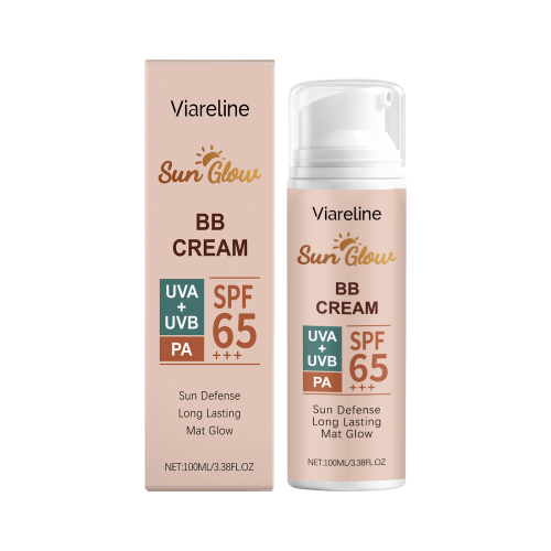 Viareline 防护润色BB霜 轻薄水润清爽不粘腻夏季户外面部防护霜
