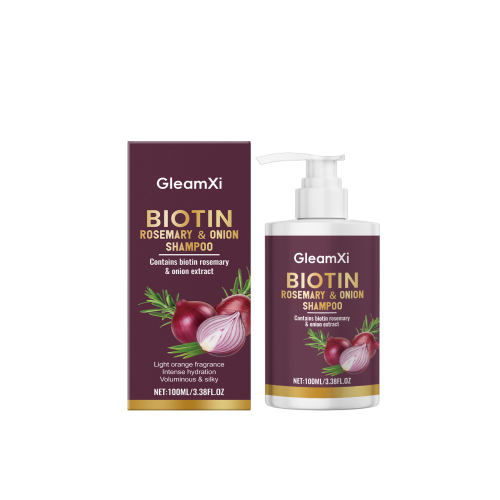 GleamXi 迷迭香洋葱洗发水 清洁头皮呵护发丝光泽保湿柔顺洗发水