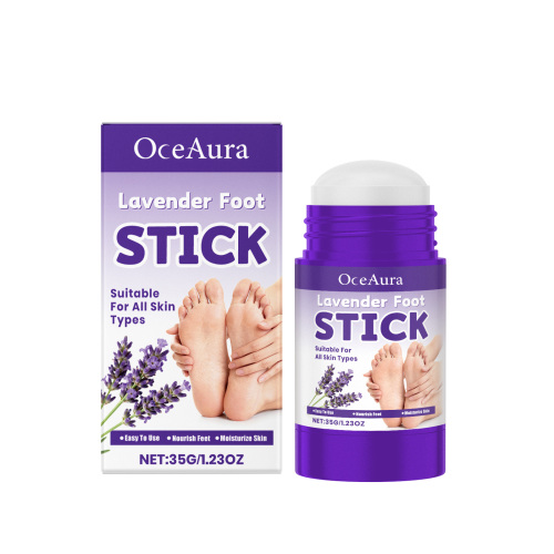 OceAura 薰衣草足部保湿棒 温和清爽水润便捷呵护足部肌肤柔嫩护理