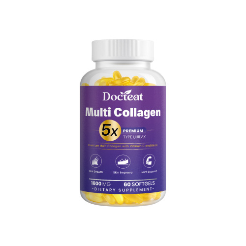 Docteat 多源胶原蛋白软胶囊 日常呵护关节助于日常吸收灵活活动