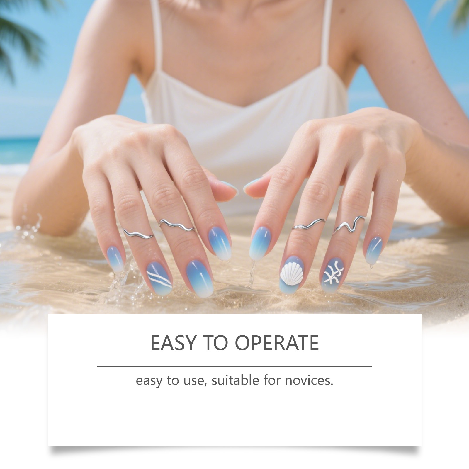 Multifunktionaler Katzenaugen Magnet Für Nagellack Und Gele_voghion.com