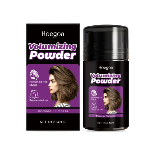 Hoegoa 头发蓬松粉 控油清爽头发自然蓬松造型便携日常护理头发粉