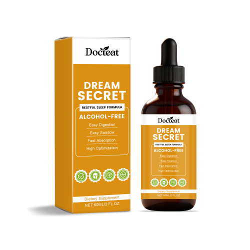 Docteat 睡眠支持滴剂 日常提升夜间轻松入睡享受宁静夜晚滴剂