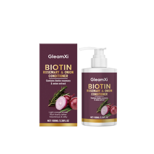 GleamXi 迷迭香洋葱护发素 温和水润保湿秀发蓬松头发柔顺日常护发