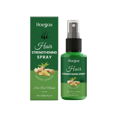 Hoegoa 头发护理液 滋润头皮保湿柔顺轻盈秀发呵护发根护发精华液
