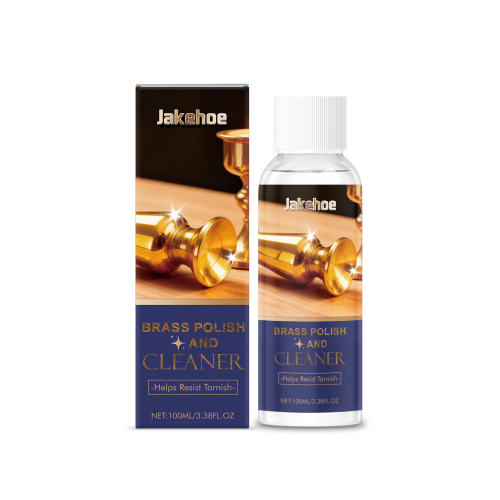 Jakehoe 黄铜抛光清洁剂 焕亮金属光泽划痕温和还原器物本色清洁