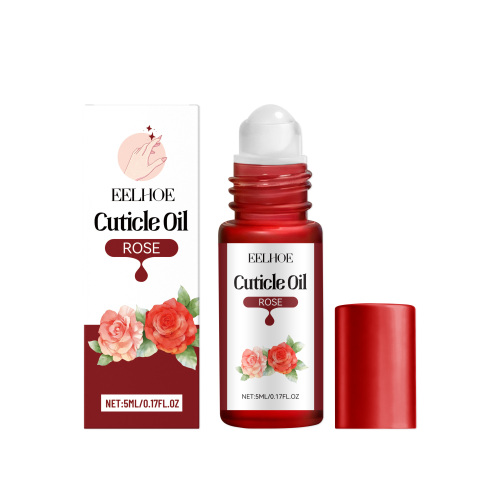 EELHOE 玫瑰植物指缘油 滋润指甲甲面日常温和便携亮泽光滑护理油