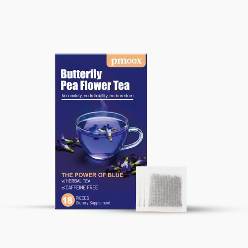 PMOOX 蝶豆花草本茶 含蝶豆花植物草本配方日常饮用身体护理草本茶