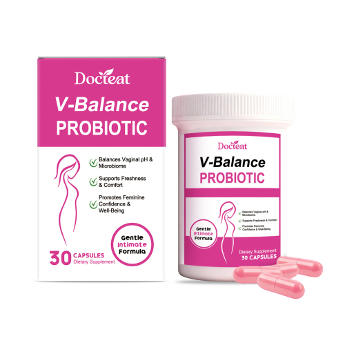 Docteat 女性益生菌胶囊 日常呵护提升活力轻盈身形多种营养成分