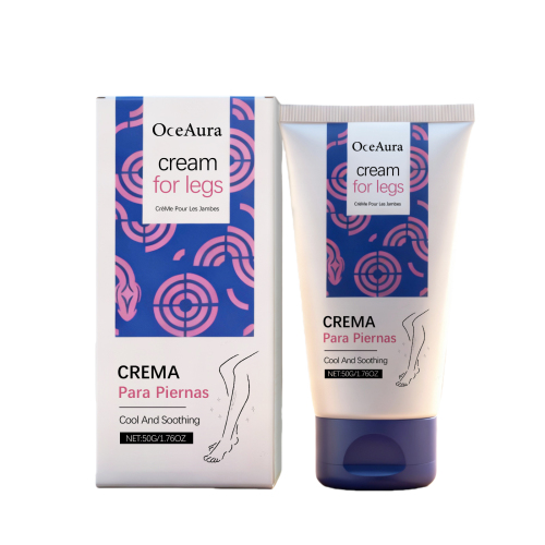 OceAura 腿部护理乳霜 呵护滋润腿部肌肤舒适日常按摩护理涂抹霜