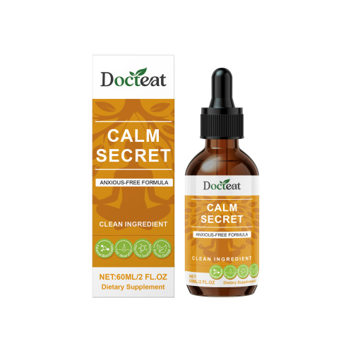 Docteat 情绪支持滴剂 温和配方呵护情绪与身心提升心情愉悦感