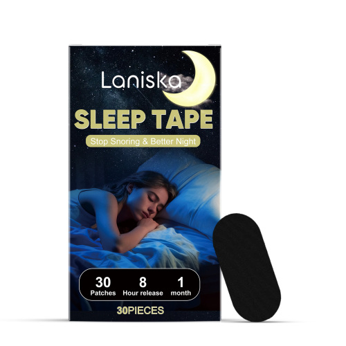 Laniska 睡眠贴 温和成分享受夜间舒适亲肤便携日常睡眠护理贴