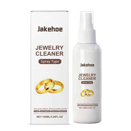 Jakehoe 珠宝清洁剂 手表钻戒首饰表面去污清洁亮泽保养清洗剂