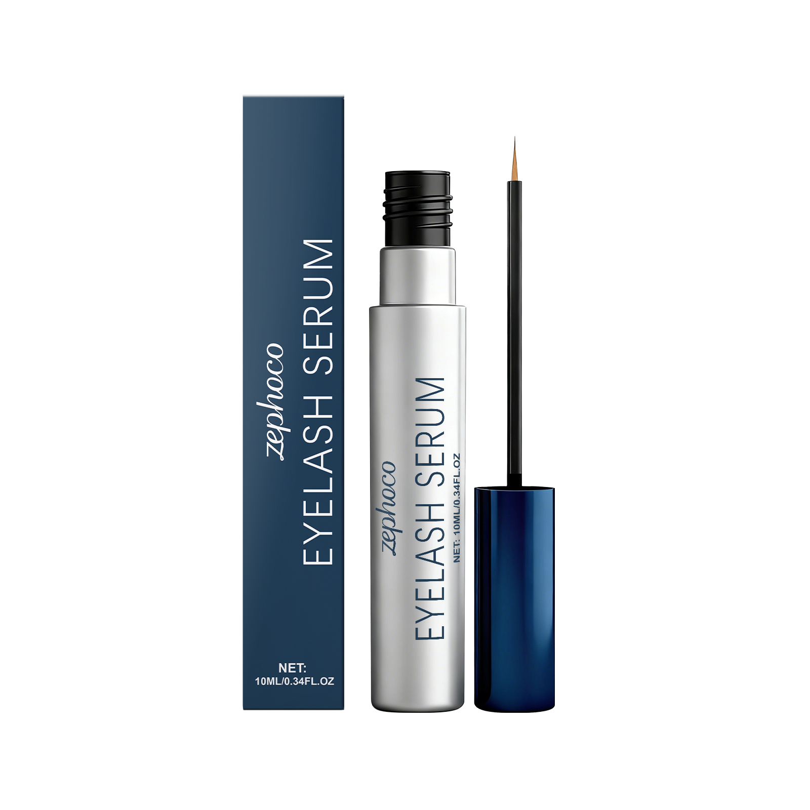 zephoco Mascara Has A Light Texture That Is Easily Absorbed. Its Fine Brush Head Provides A Rich, Natural And Lustrous Eye Makeup For Daily Use_voghion.com