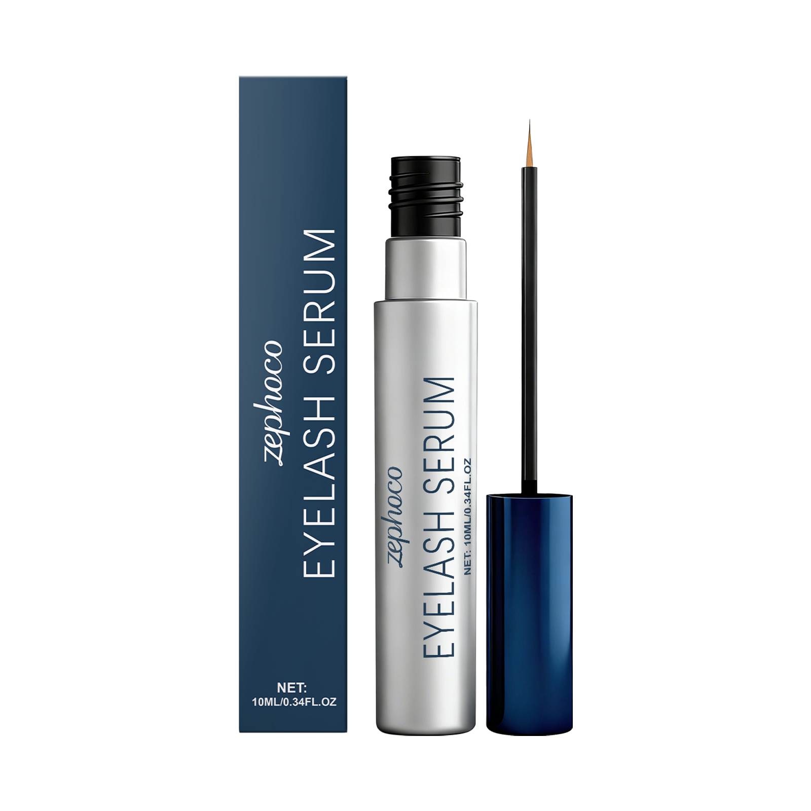 zephoco Mascara Has A Light Texture That Is Easily Absorbed. Its Fine Brush Head Provides A Rich, Natural And Lustrous Eye Makeup For Daily Use_voghion.com
