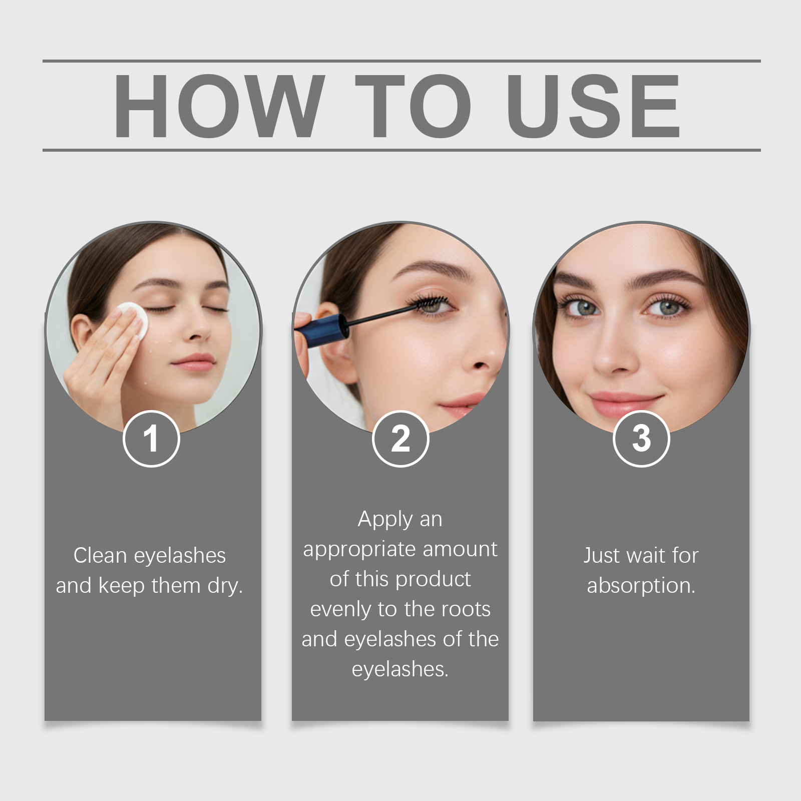 zephoco Mascara Has A Light Texture That Is Easily Absorbed. Its Fine Brush Head Provides A Rich, Natural And Lustrous Eye Makeup For Daily Use_voghion.com