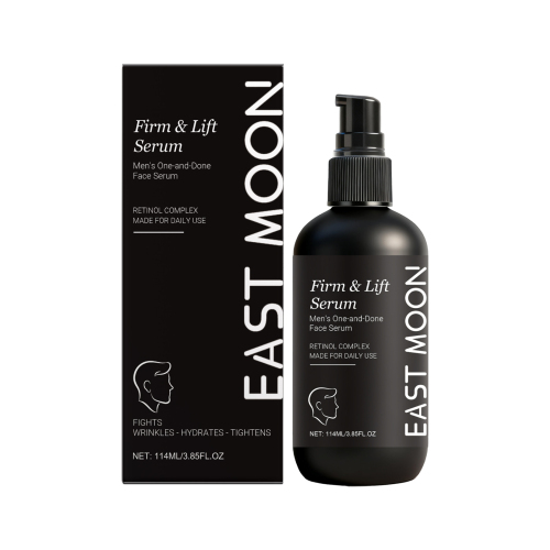 East Moon 男士面部保湿精华液 温和保湿滋润面部日常柔润细嫩呵护