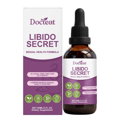 Docteat 身体支持滴剂 日常补充能量成分温和呵护身体提升状态