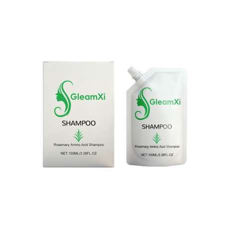 GleamXi 迷迭香氨基酸洗发水 温和补水呵护头皮强韧发丝洗发露