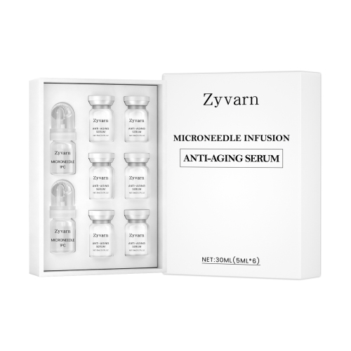 Zyvarn 面部精华滚轮套装 温和配方呵护细致肌肤提升弹性日常养护