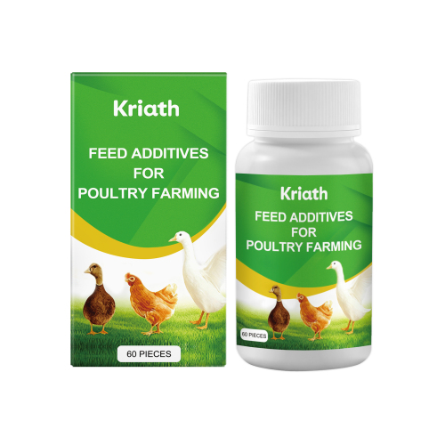 Kriath 家禽小型动物营养片 温和配方补充维生素适口性日常喂养