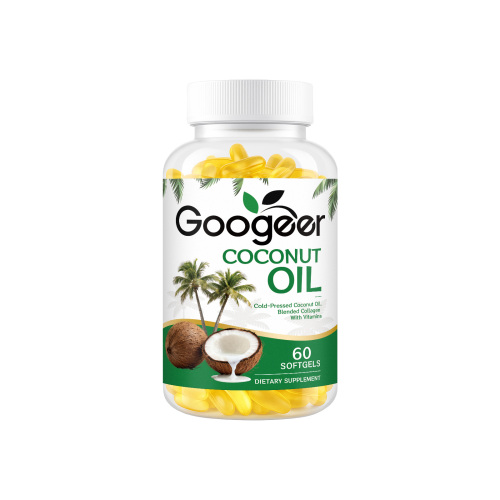 Googeer 椰子油膳食补充剂 身体治疗