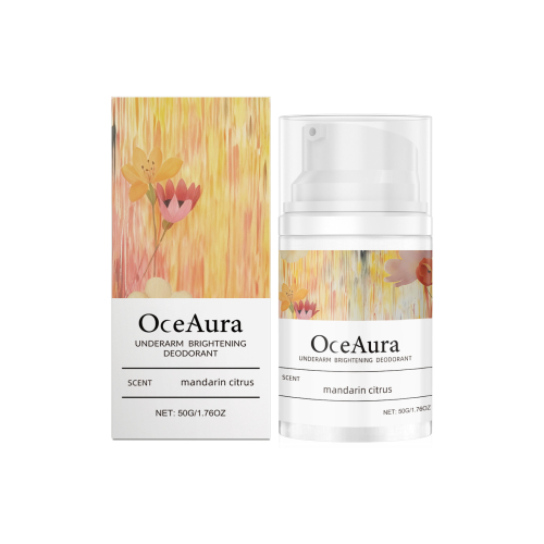 OceAura 身体护理霜 温和配方呵护肌肤洁净清爽局部清洁日常护理霜