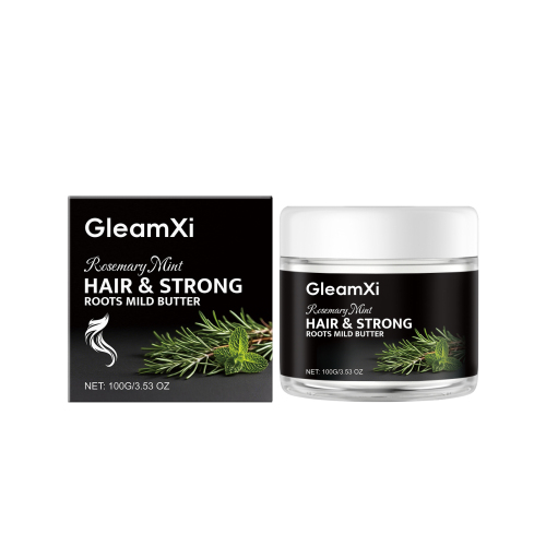GleamXi 清爽保湿洗发霜 迷迭香草本温和清洁头皮蓬松秀发发质护理