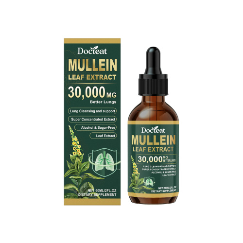 Docteat 毛蕊花滴剂 植物成分日常呵护身体助力呼吸道清爽舒适