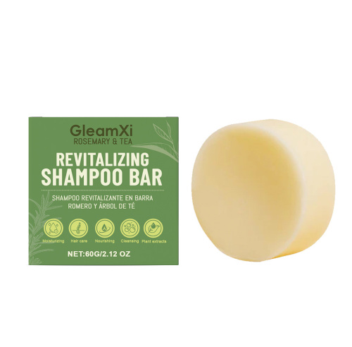 GleamXi 保湿清爽洗发皂 日常温和清洁呵护头发滋润柔顺蓬松护理