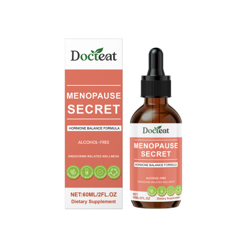 Docteat 女性平衡支持滴剂 呵护情绪睡眠身体过渡调整补充日常活力