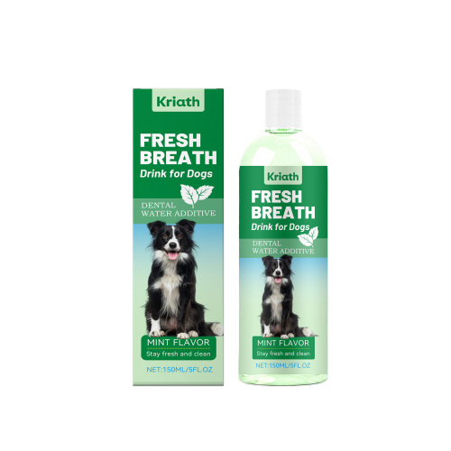 Kriath 狗口气清新饮用水 温和配方呵护宠物日常饮用辅助减少异味