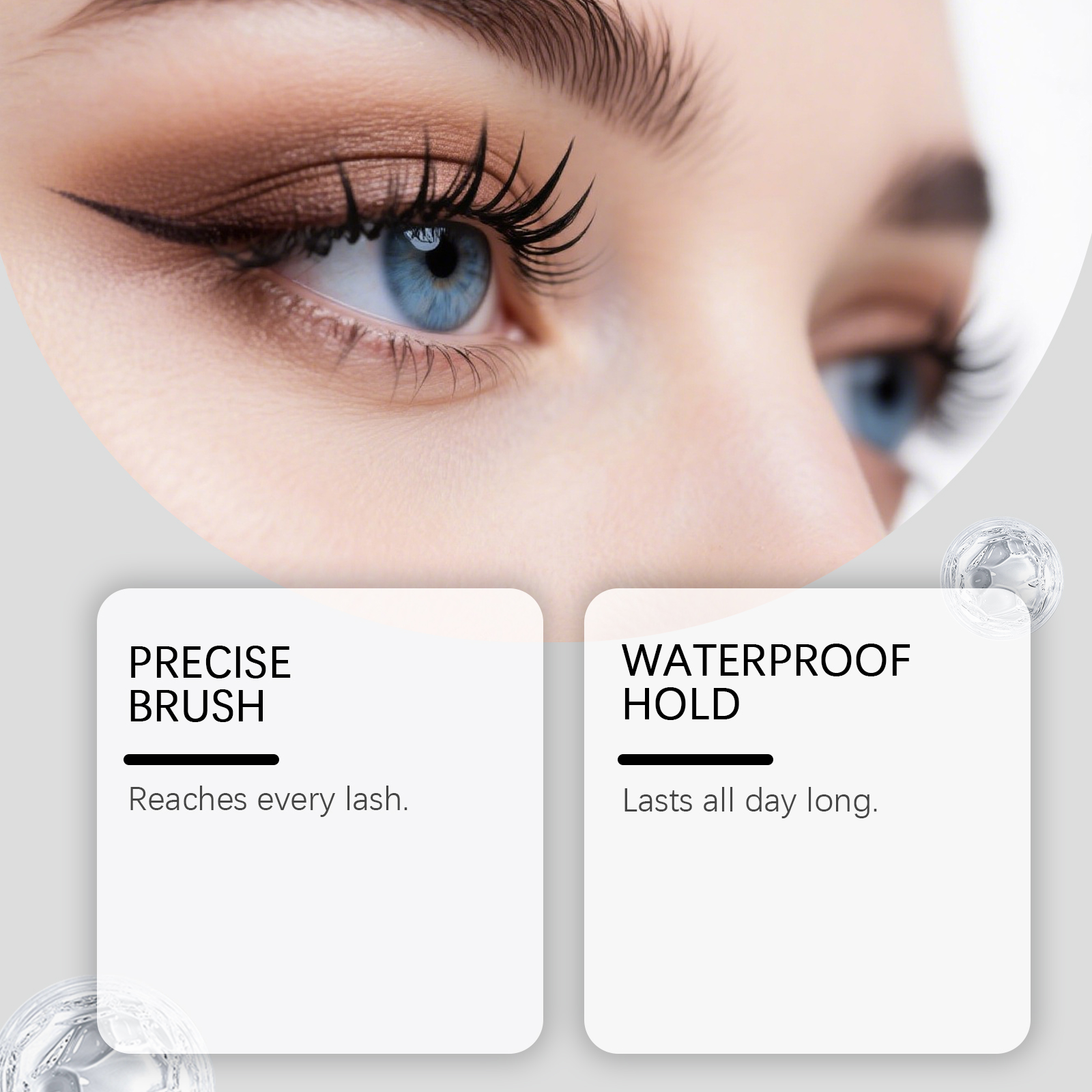 Zephoco Voluminous Curly Mascara Natural Black Lash Definition_voghion.com