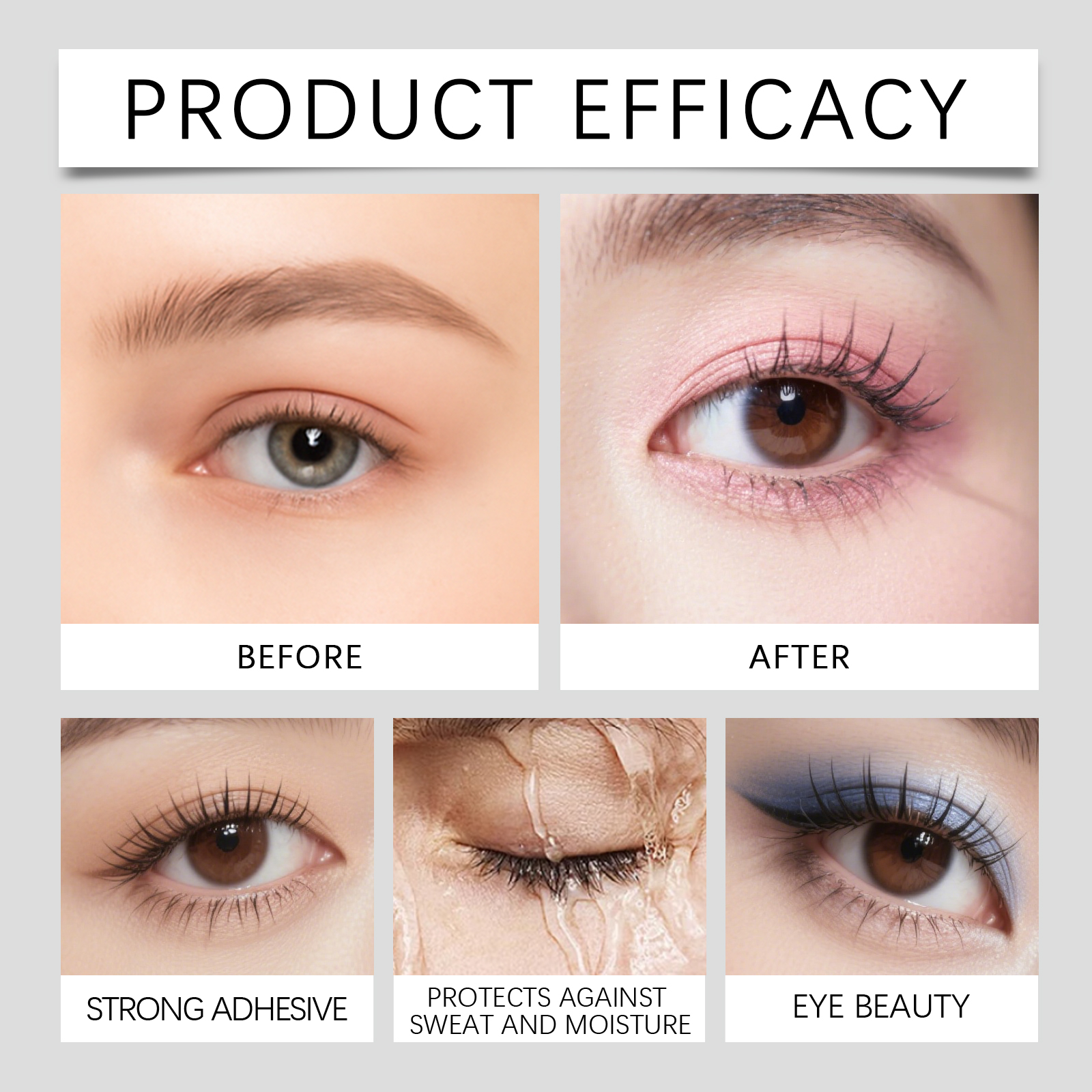 Zephoco Voluminous Curly Mascara Natural Black Lash Definition_voghion.com
