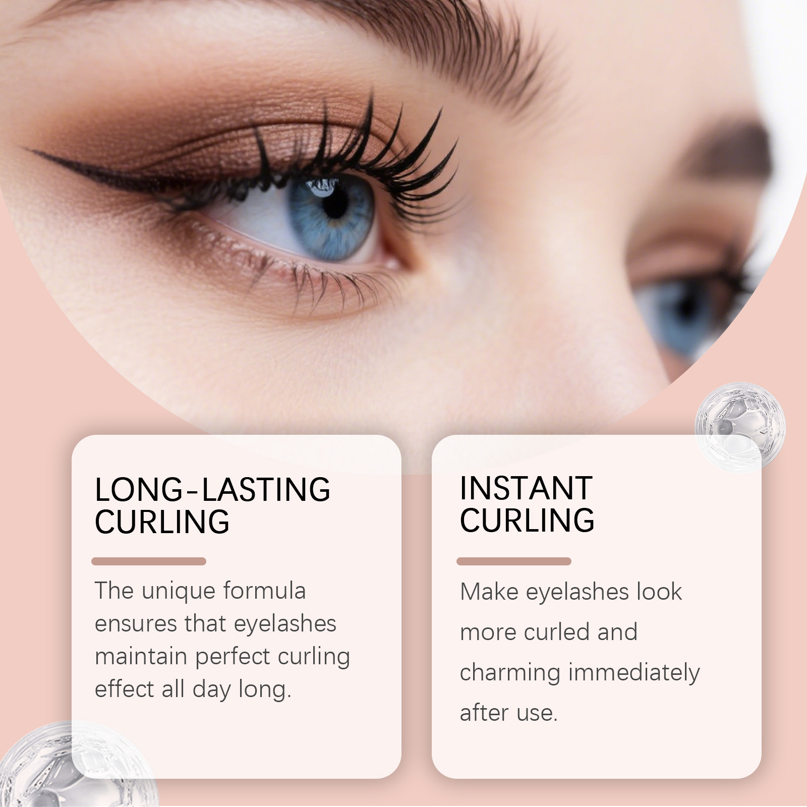 Zephoco Black Mascara Natural Curl And Lash Shape Eye Makeup_voghion.com