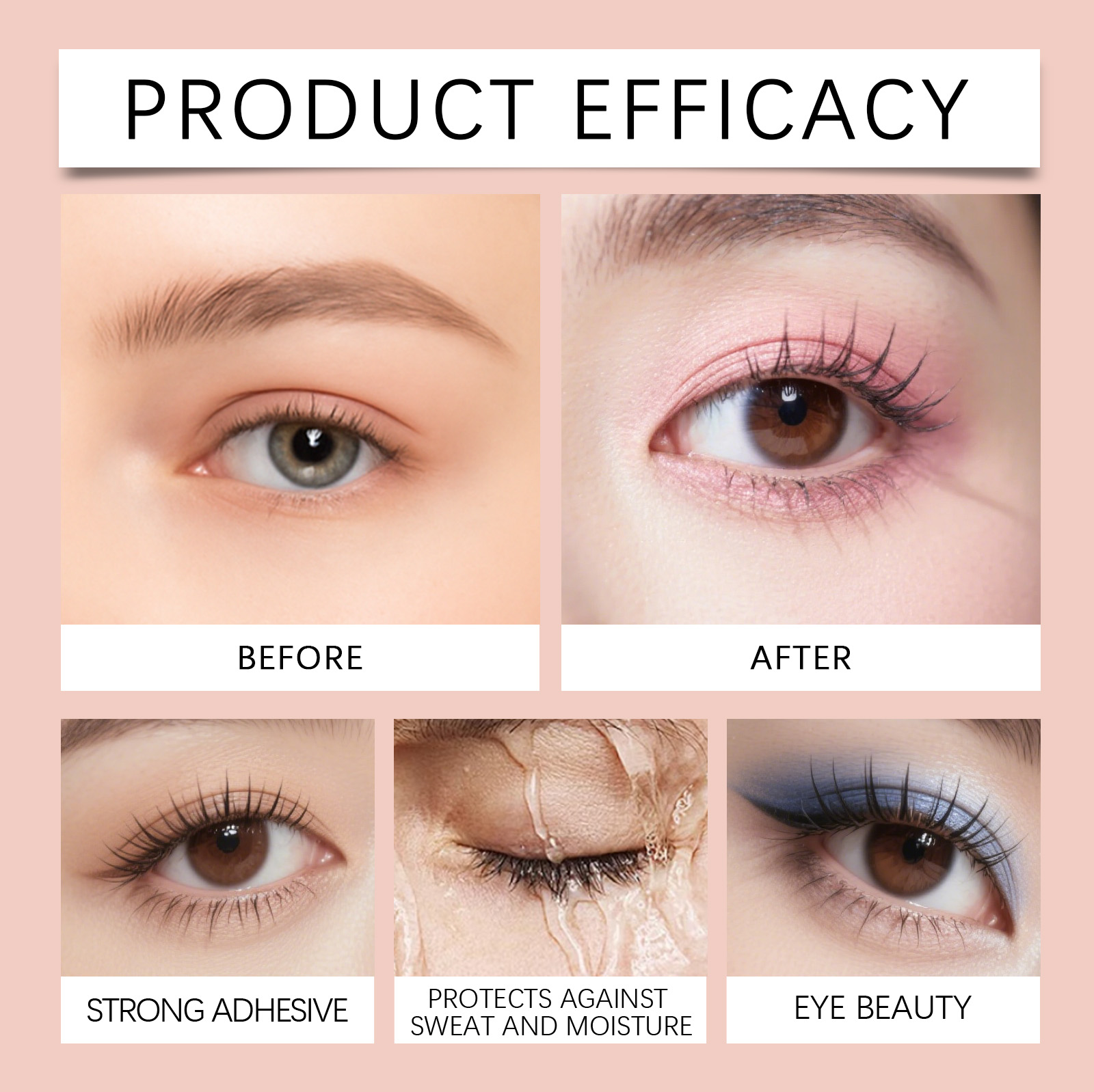 Zephoco Black Mascara Natural Curl And Lash Shape Eye Makeup_voghion.com
