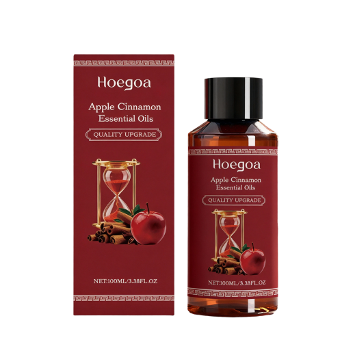 Hoegoa 苹果肉桂护发精油 滋润柔顺秀发护发清爽头皮滋养护理精油