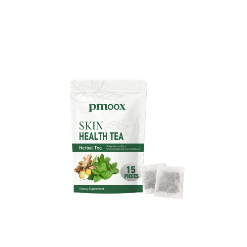 PMOOX 皮肤护理草本茶 植物成分日常护理温和草本茶