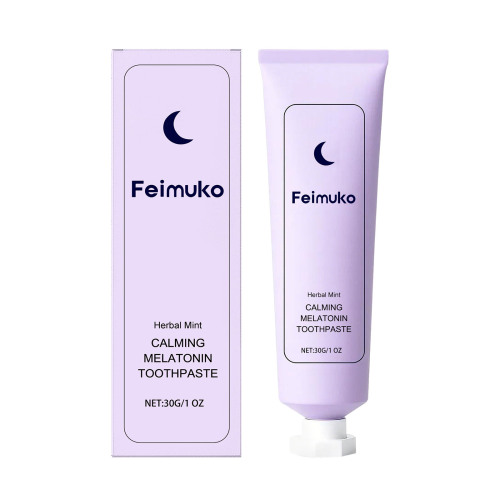 Feimuko 清洁牙膏 温和清洁牙渍呵护牙齿薄荷薰衣草留香洁净护理