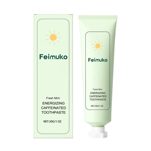 Feimuko 清洁牙膏 温和清洁牙齿洁净薄荷留香清新日常洁净牙膏
