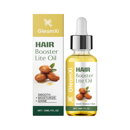 GleamXi 轻盈护发油 滋润光泽秀发按摩头皮顺滑发丝外用涂抹护发油