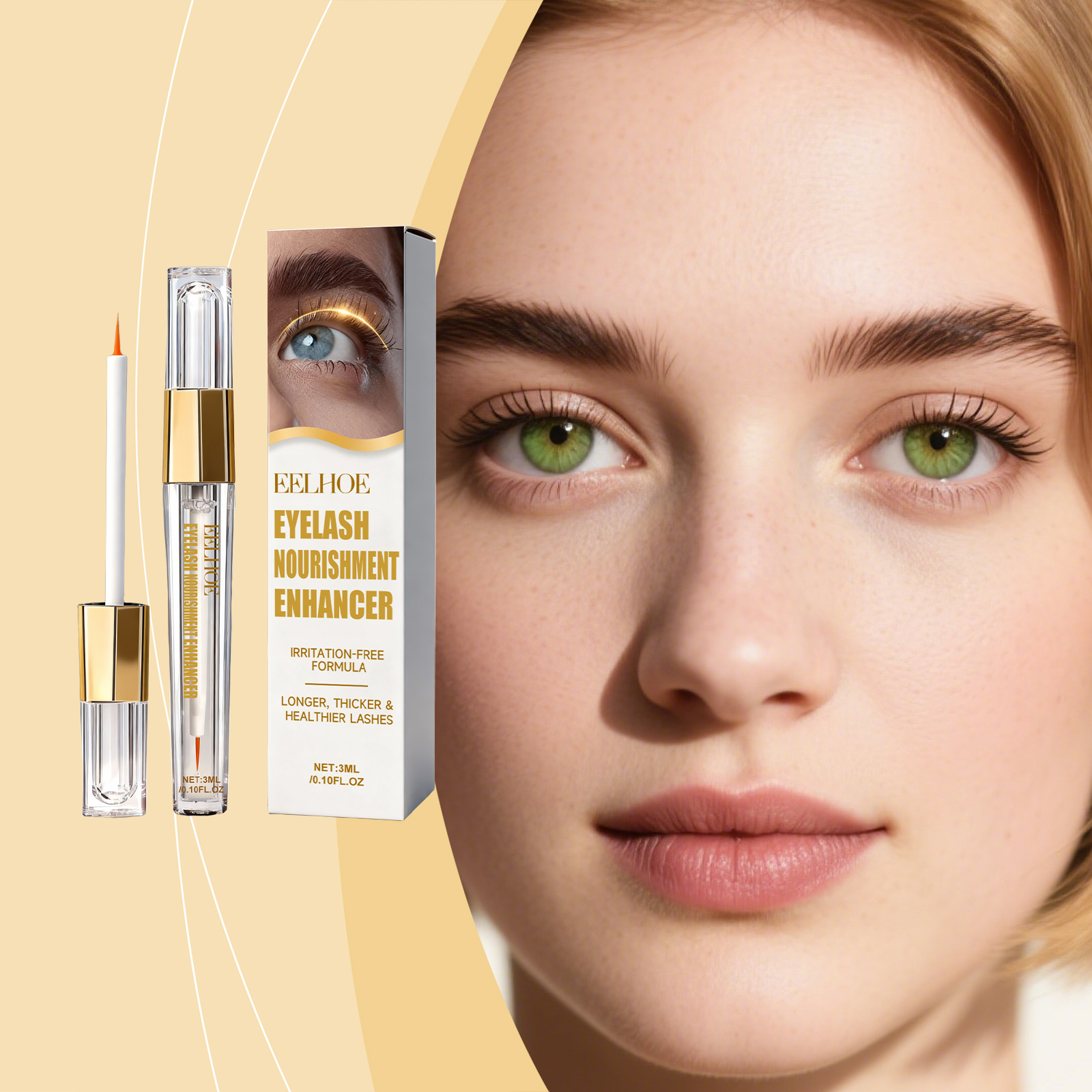 Eelhoe Mascara For Smooth Beautiful Eyelashes And Charming Eyes_voghion.com