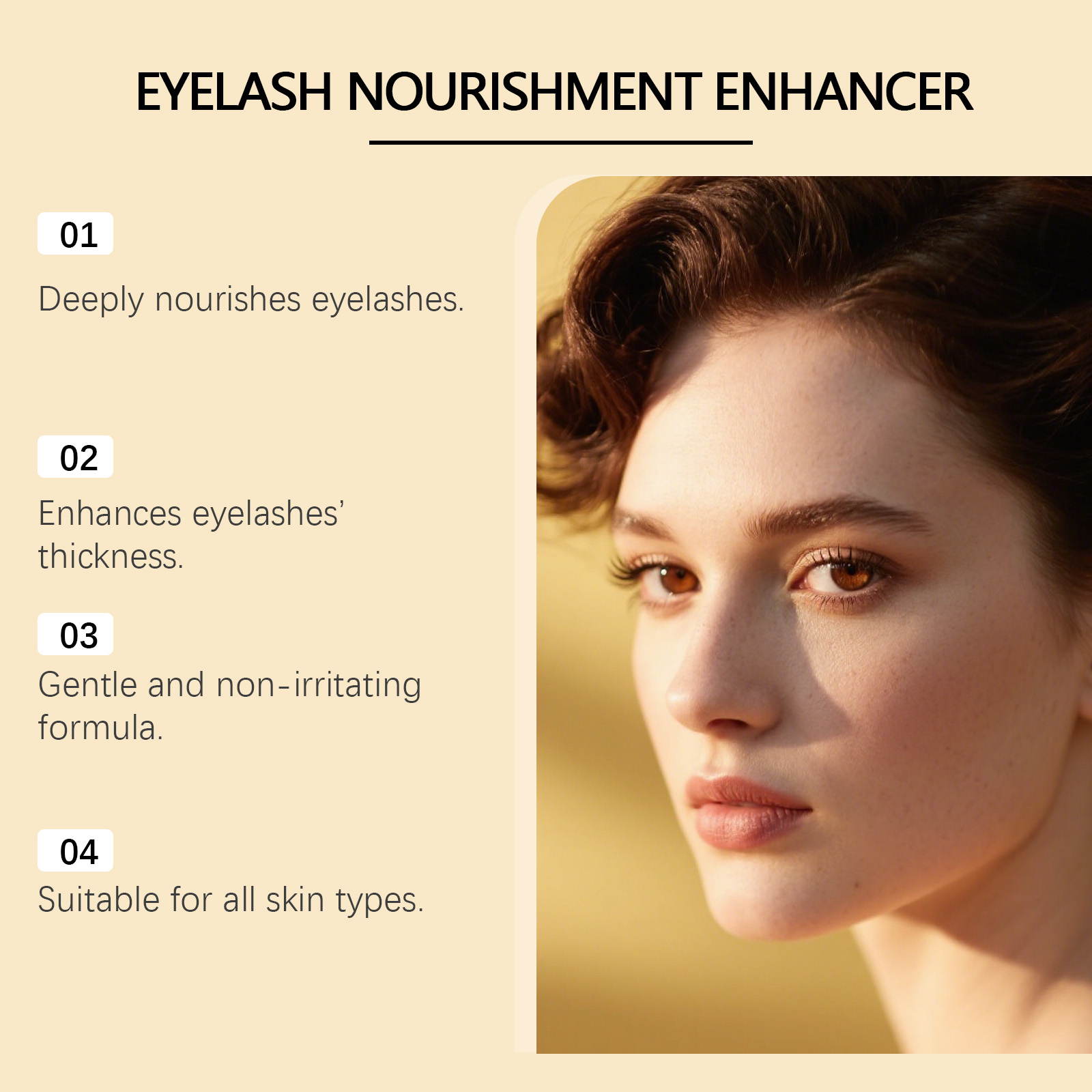 Eelhoe Mascara For Smooth Beautiful Eyelashes And Charming Eyes_voghion.com