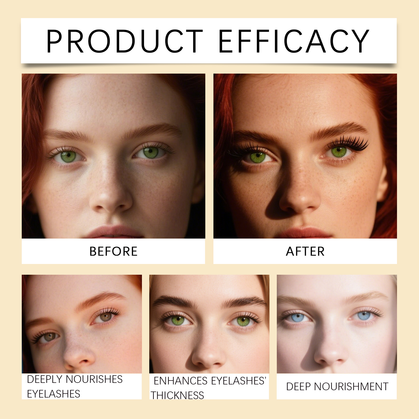 Eelhoe Mascara For Smooth Beautiful Eyelashes And Charming Eyes_voghion.com