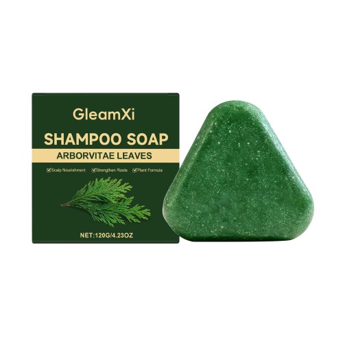 GleamXi 洗发皂 温和滋润清洁头发护理清爽呵护秀发护发洗发皂