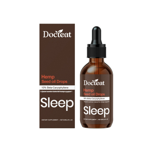 Docteat 睡眠支持滴剂 呵护夜间轻松入睡享受宁静舒适膳食补充剂